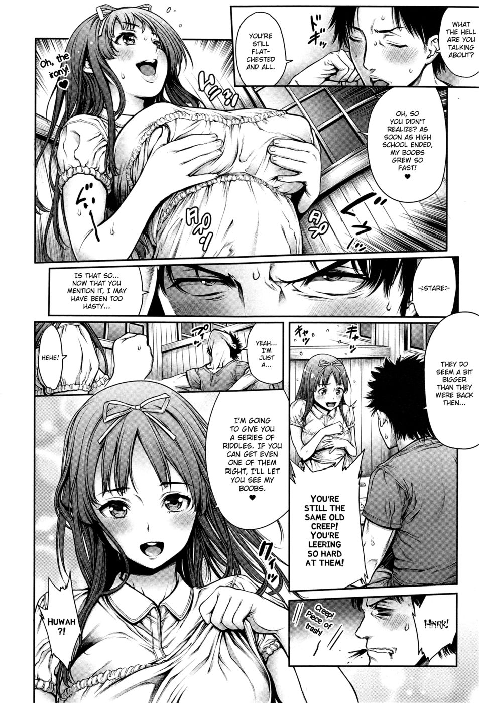 Hentai Manga Comic-Ejaculation Memory-Chapter 2-4